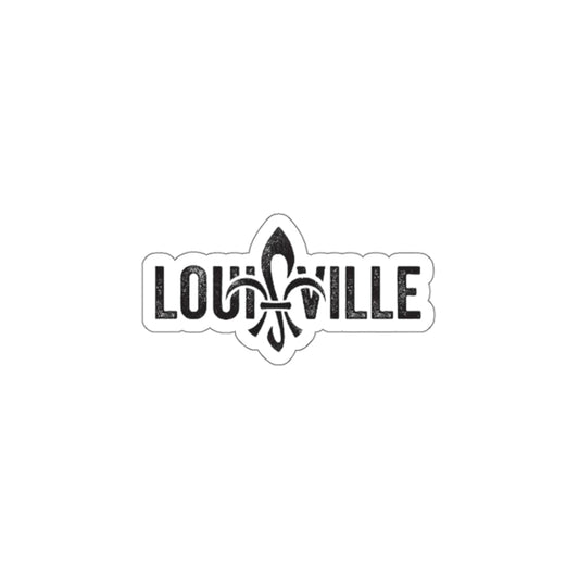 Louisville Kiss-Cut Sticker