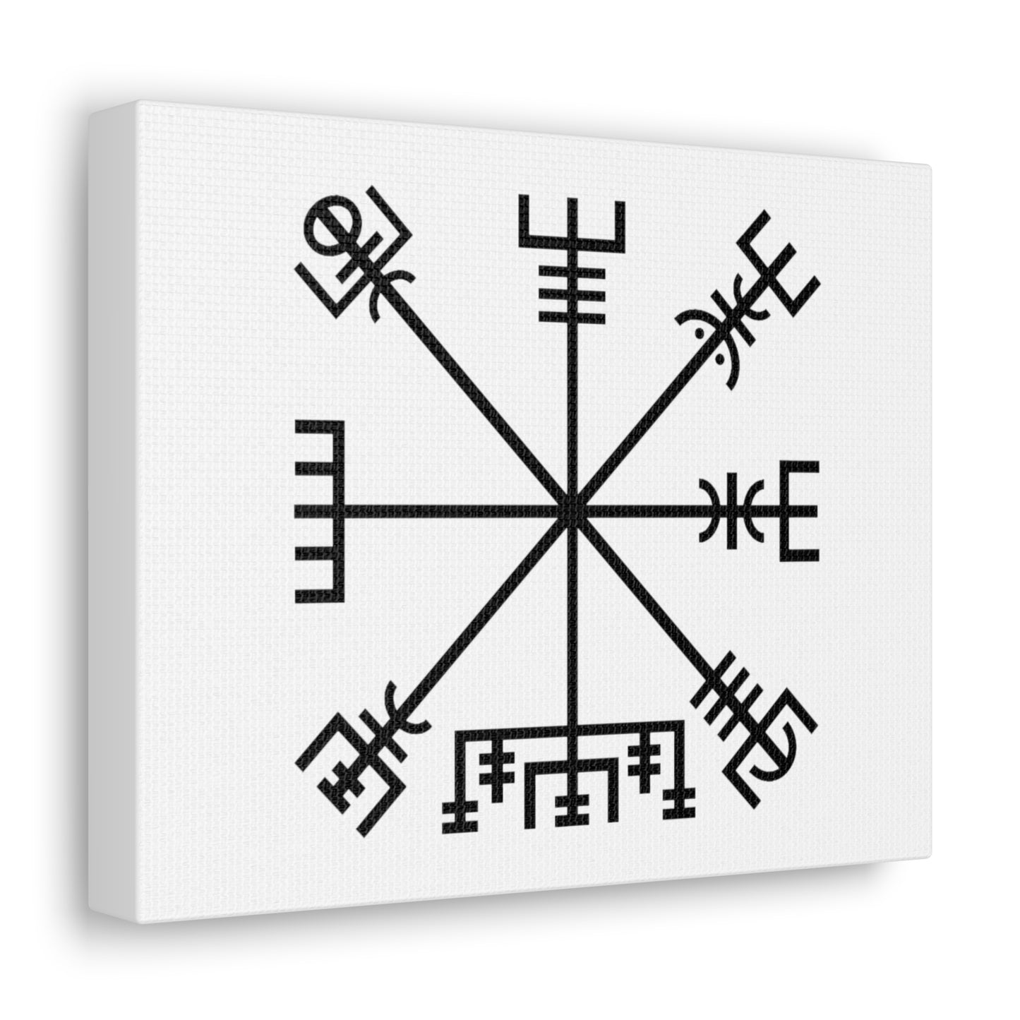 Vegvísir Canvas Gallery Wraps