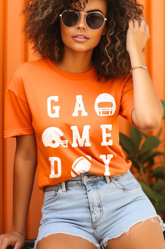 Gameday Football Graphic Tee