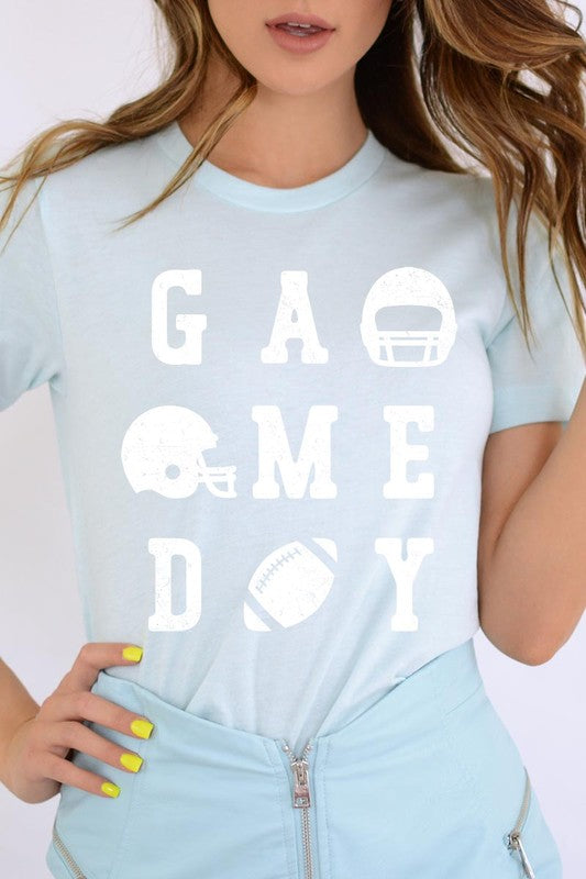 Gameday Football Graphic Tee