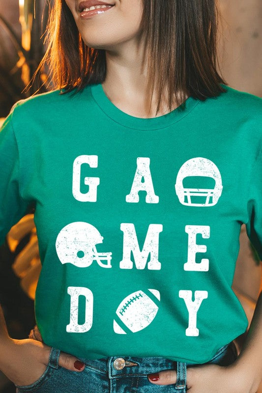 Gameday Football Graphic Tee