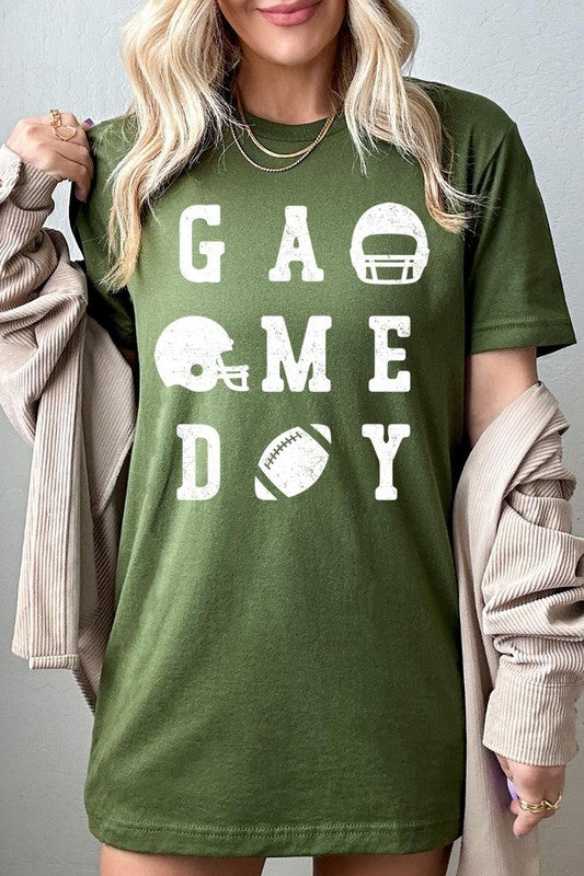 Gameday Football Graphic Tee