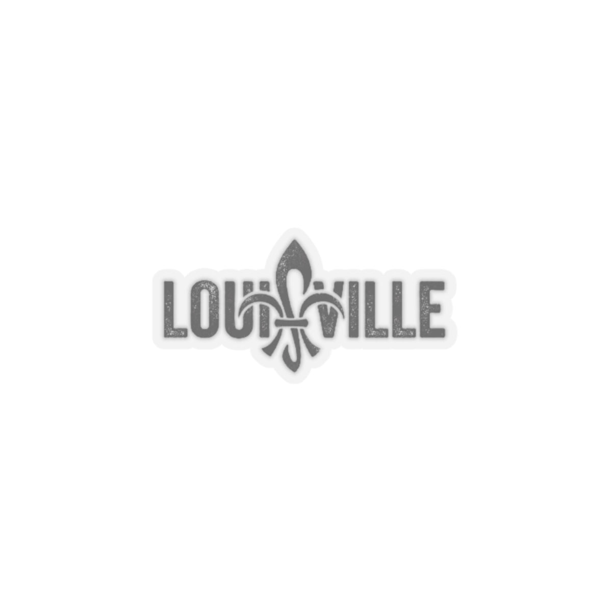 Louisville Kiss-Cut Sticker