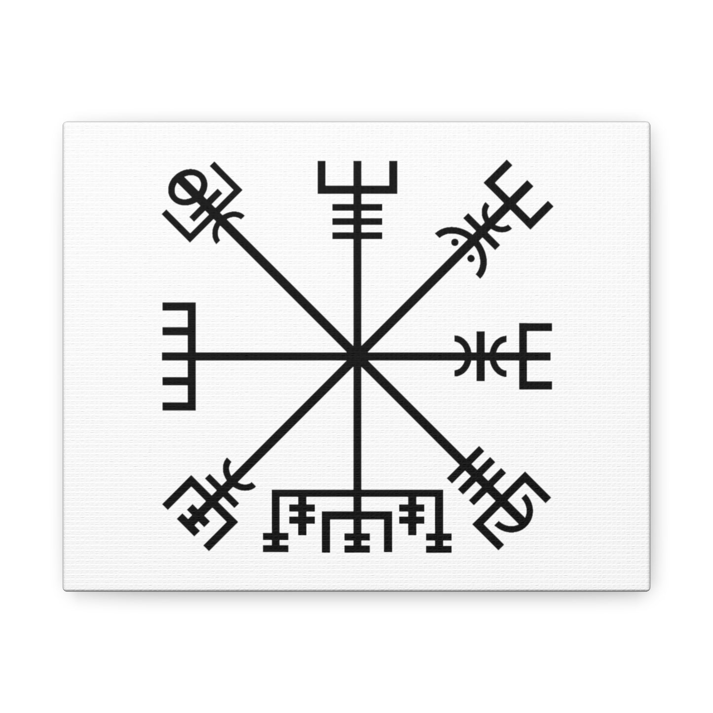 Vegvísir Canvas Gallery Wraps