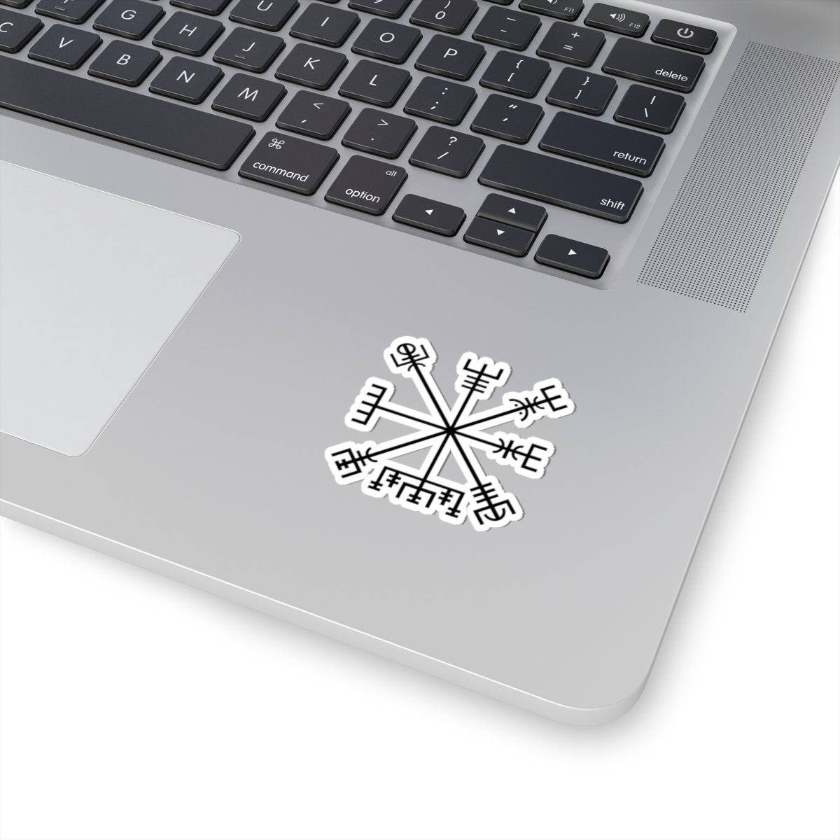 Vegvísir Kiss-Cut Sticker