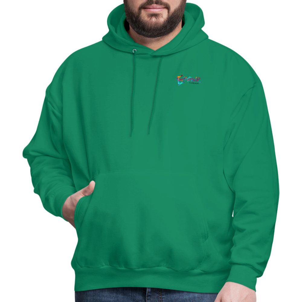 Colorful EMPWR Logo Hoodie - kelly green