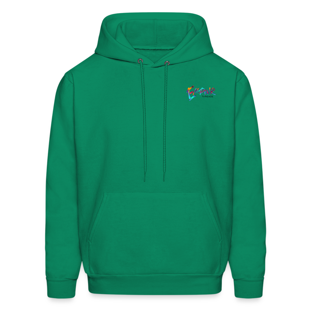 Colorful EMPWR Logo Hoodie - kelly green