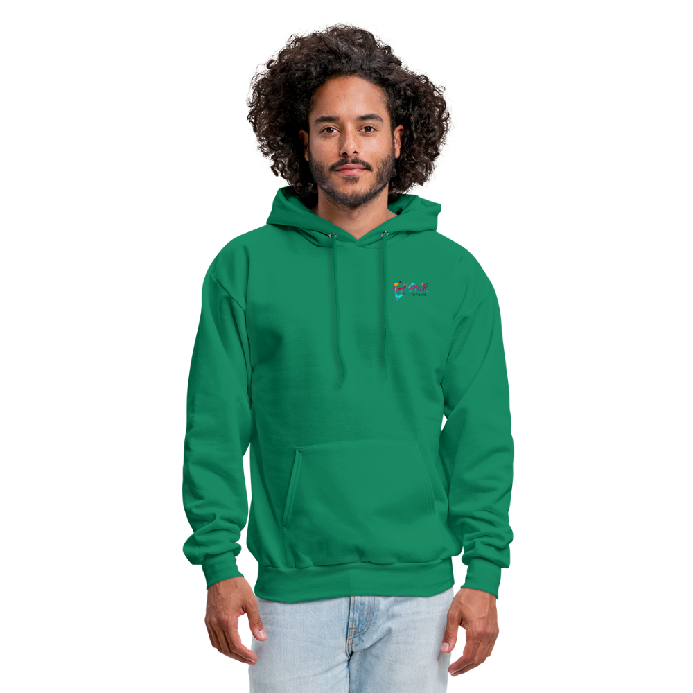 Colorful EMPWR Logo Hoodie - kelly green