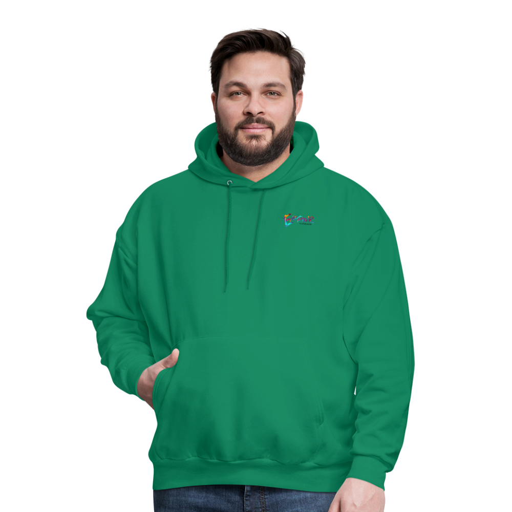 Colorful EMPWR Logo Hoodie - kelly green