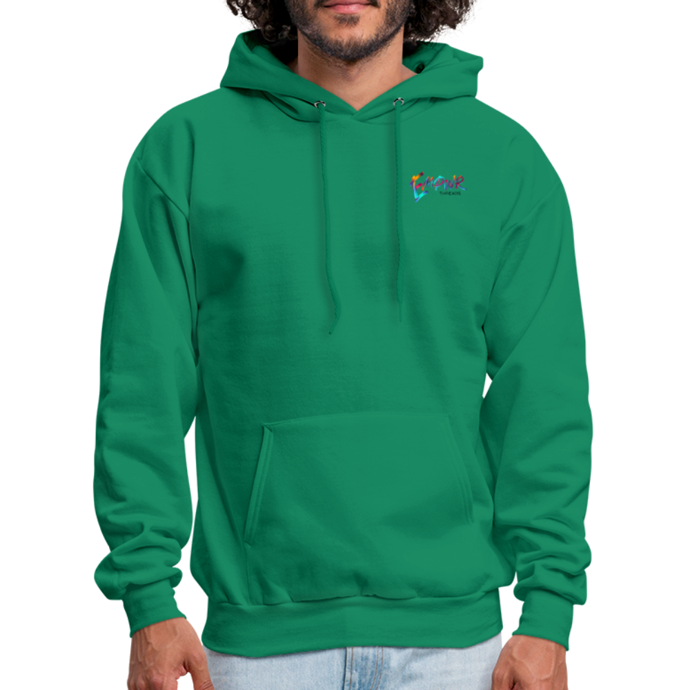 Colorful EMPWR Logo Hoodie - kelly green