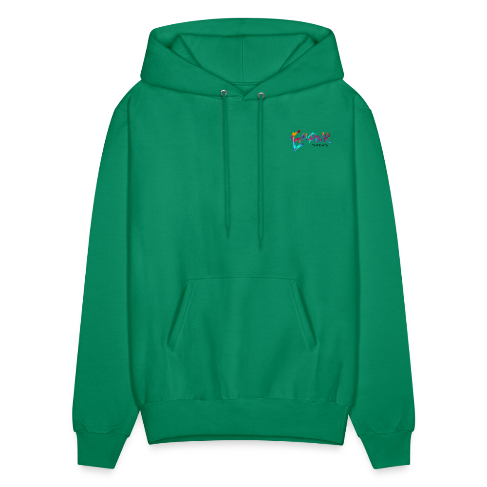 Colorful EMPWR Logo Hoodie - kelly green