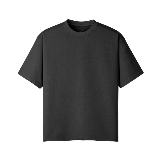 Raw Hem T-Shirt